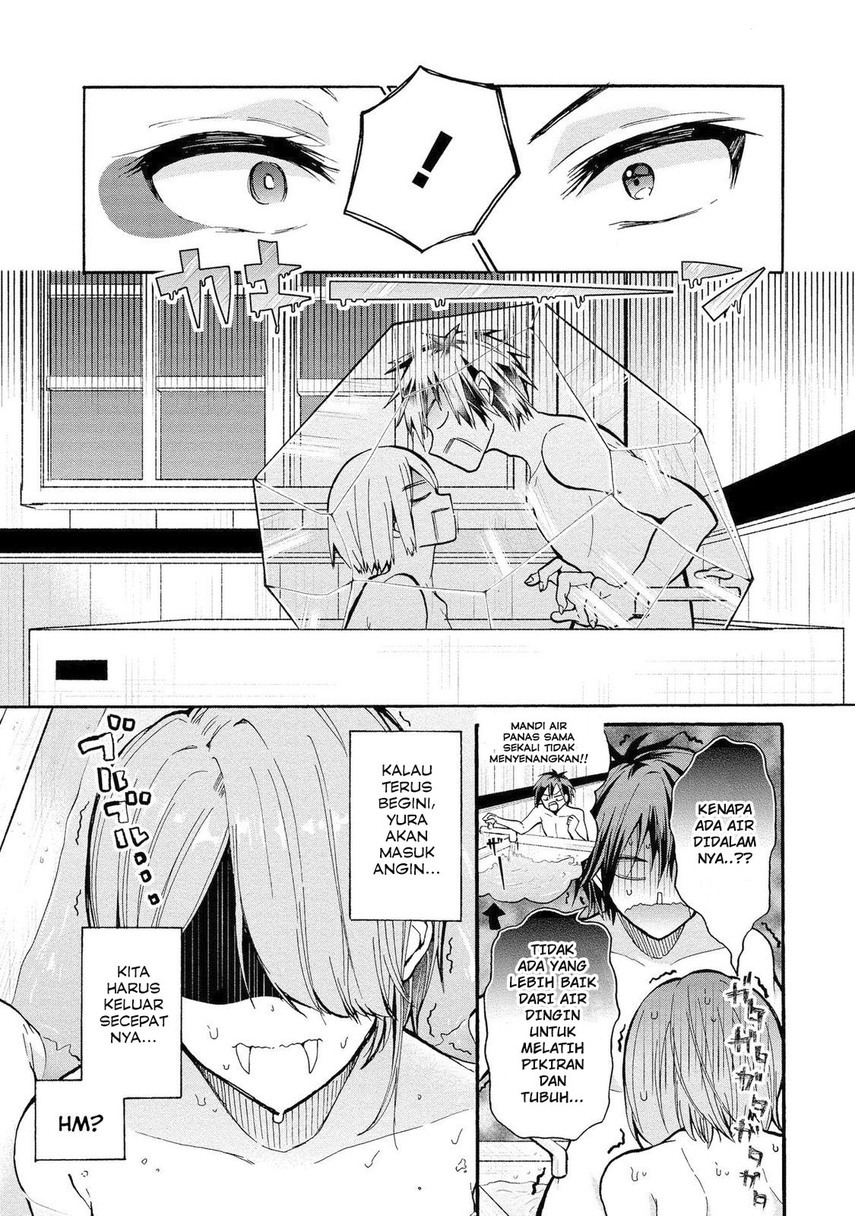 Sanshimai ga Ore wo Yuuwaku Shite Kuru Chapter 06 Gambar 19
